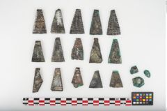 Foto von Bronzeklapperblechanhänger (NHMW-PRAE-025933)